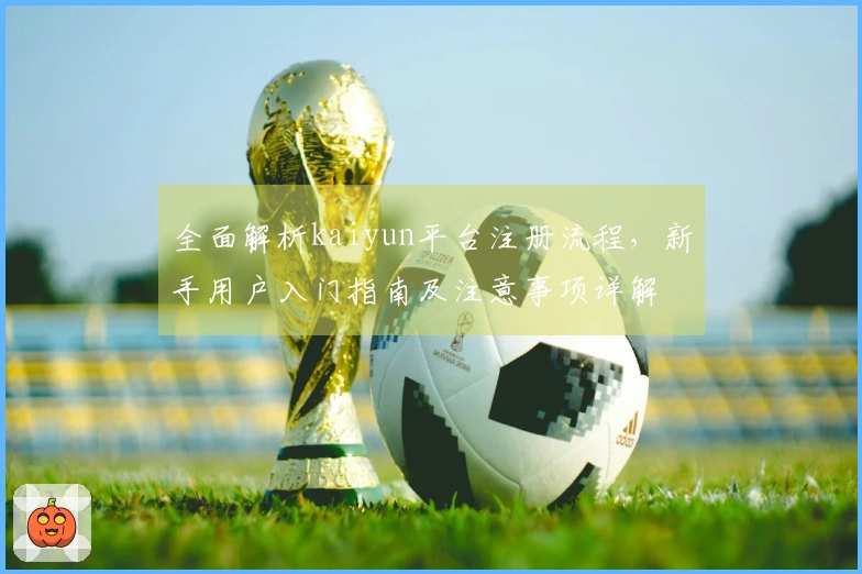 全面解析kaiyun平台注册流程，新手用户入门指南及注意事项详解