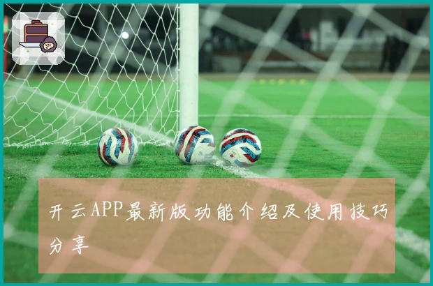 开云APP最新版功能介绍及使用技巧分享
